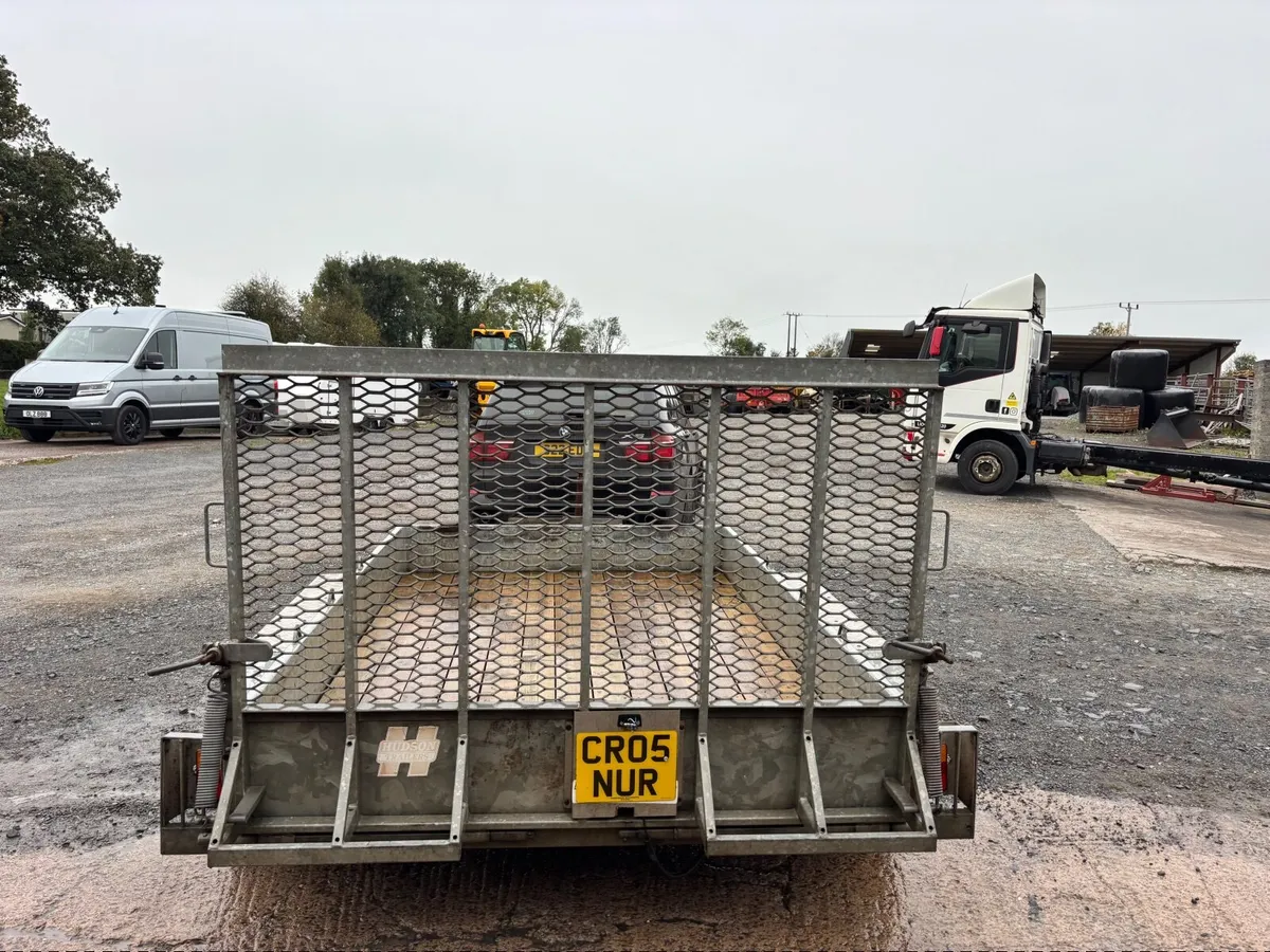 HUDSON 10x6ft1 Plant trailer - Image 3
