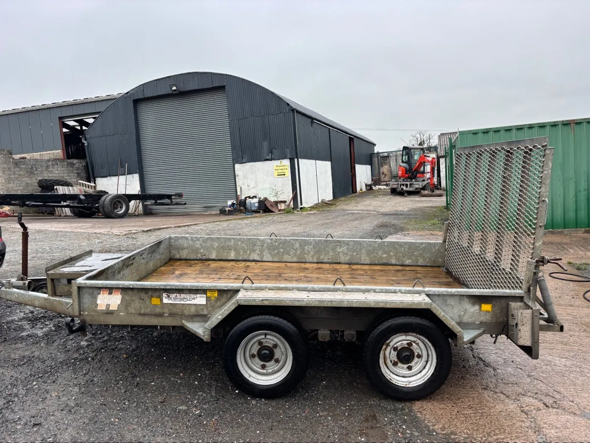 HUDSON 10x6ft1 Plant trailer - Image 4