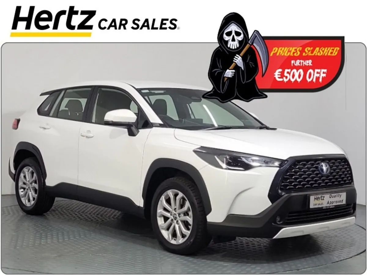 Toyota Corolla Cross Luna 1.8 Petrol Automatic Hy - Image 1