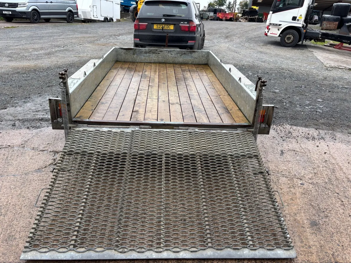 HUDSON 10x6ft1 Plant trailer - Image 1