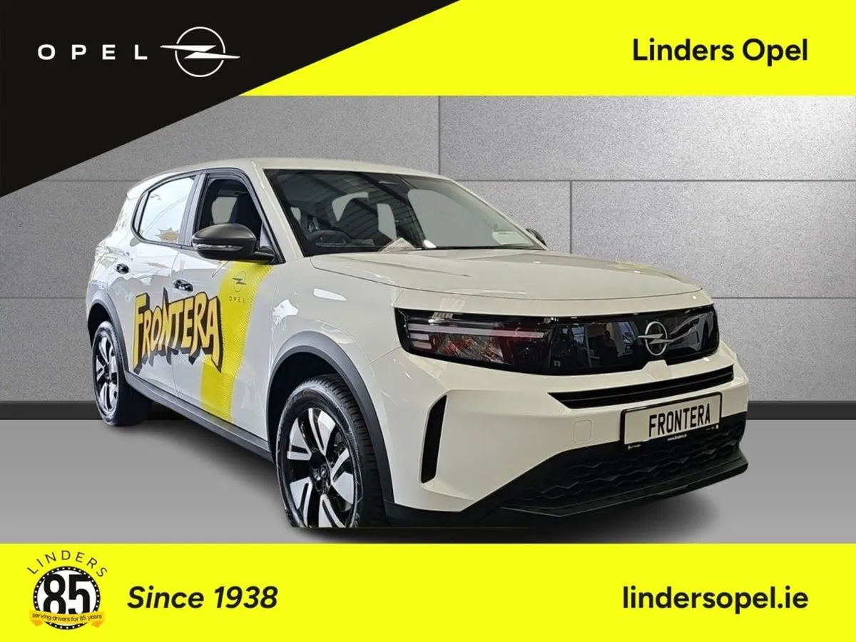Opel Frontera  taxi Offer  20 000 Off  EV  460L B - Image 1