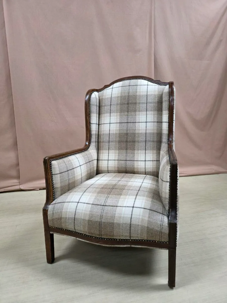 Wing Back Armchair - Image 1
