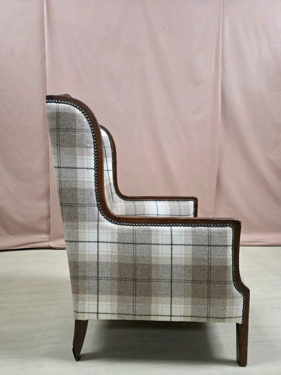 Wing Back Armchair - Image 2
