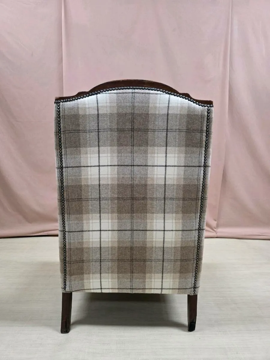 Wing Back Armchair - Image 3