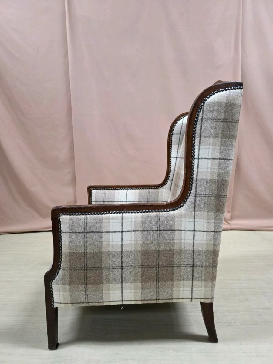 Wing Back Armchair - Image 4