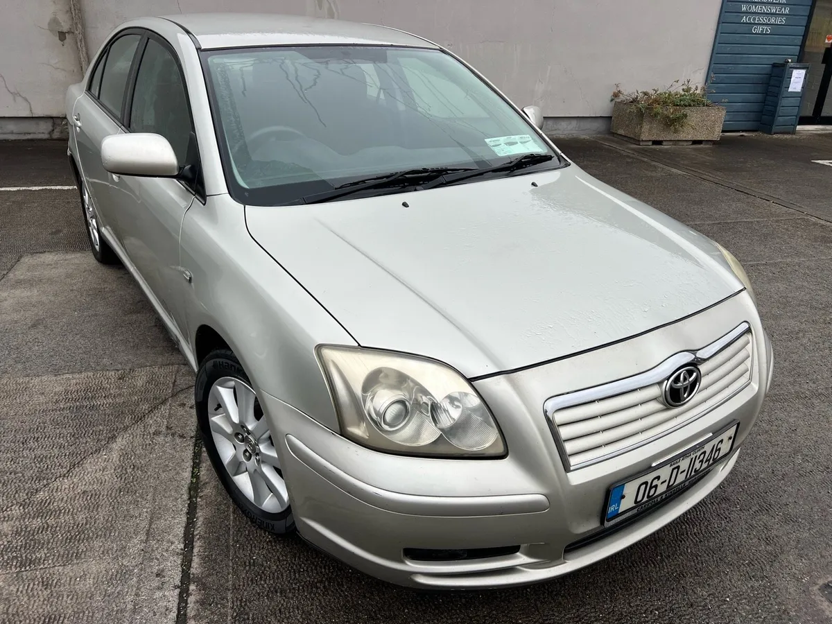 Toyota avensis 1.6 VVTI NCT 02/26 - Image 1