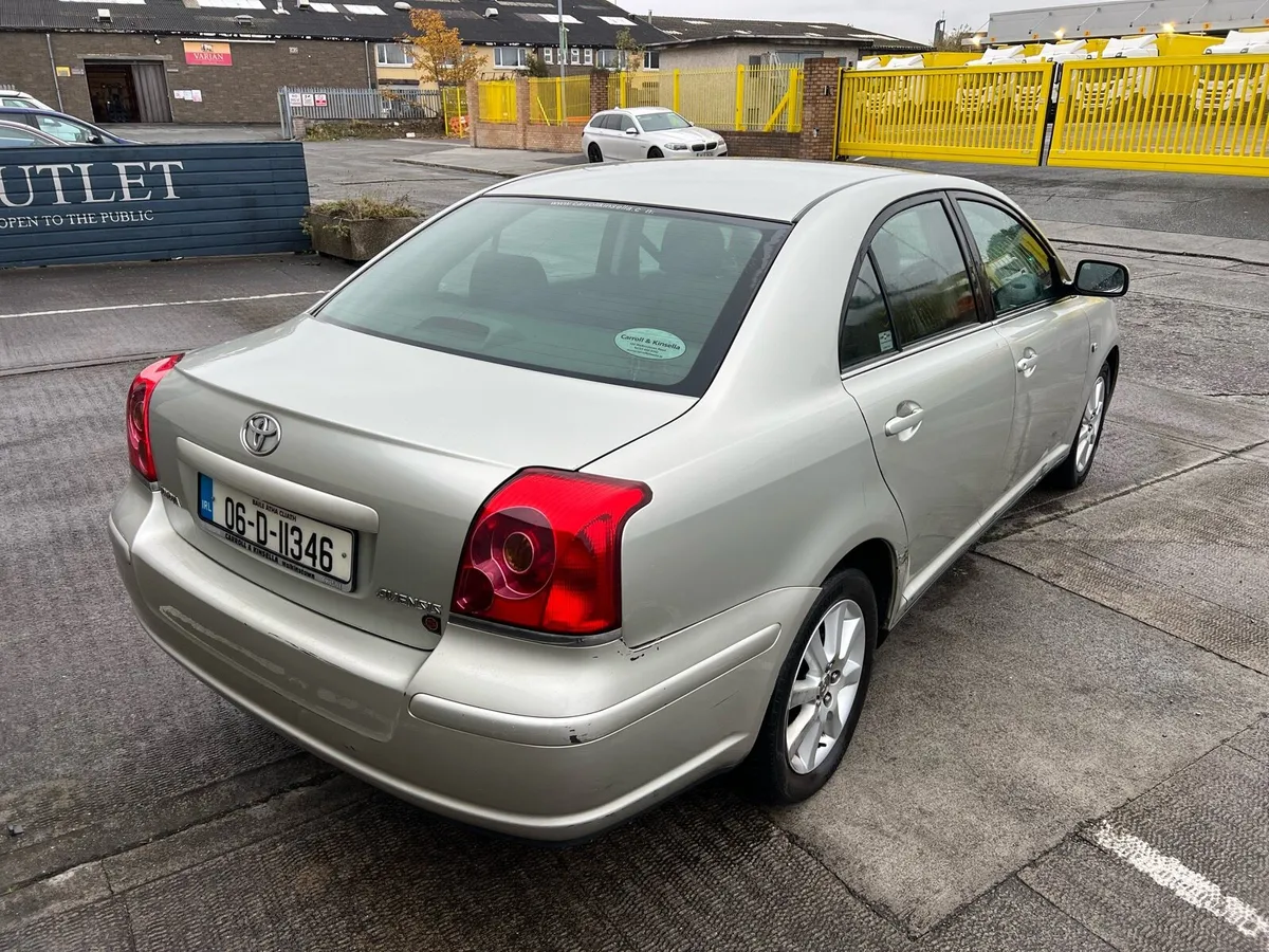 Toyota avensis 1.6 VVTI NCT 02/26 - Image 2