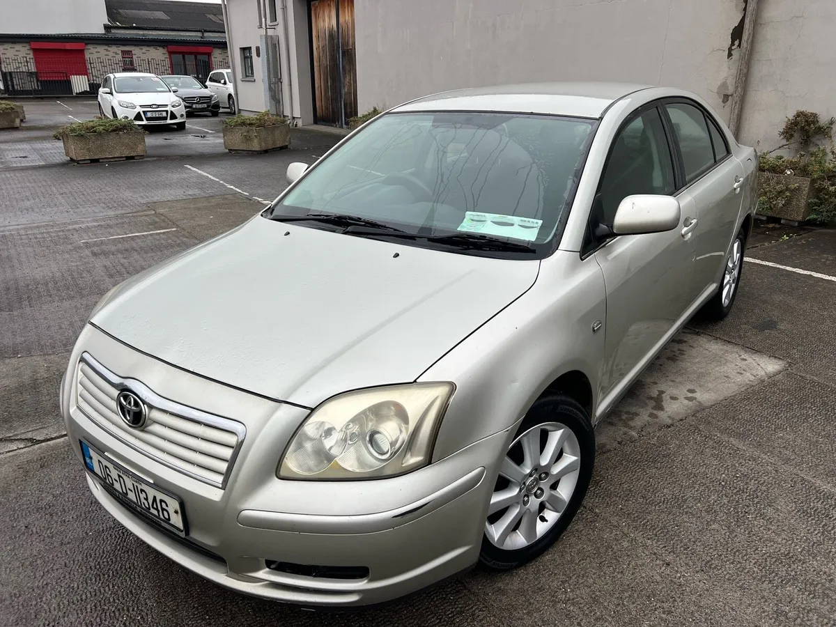 Toyota avensis 1.6 VVTI NCT 02/26 - Image 3