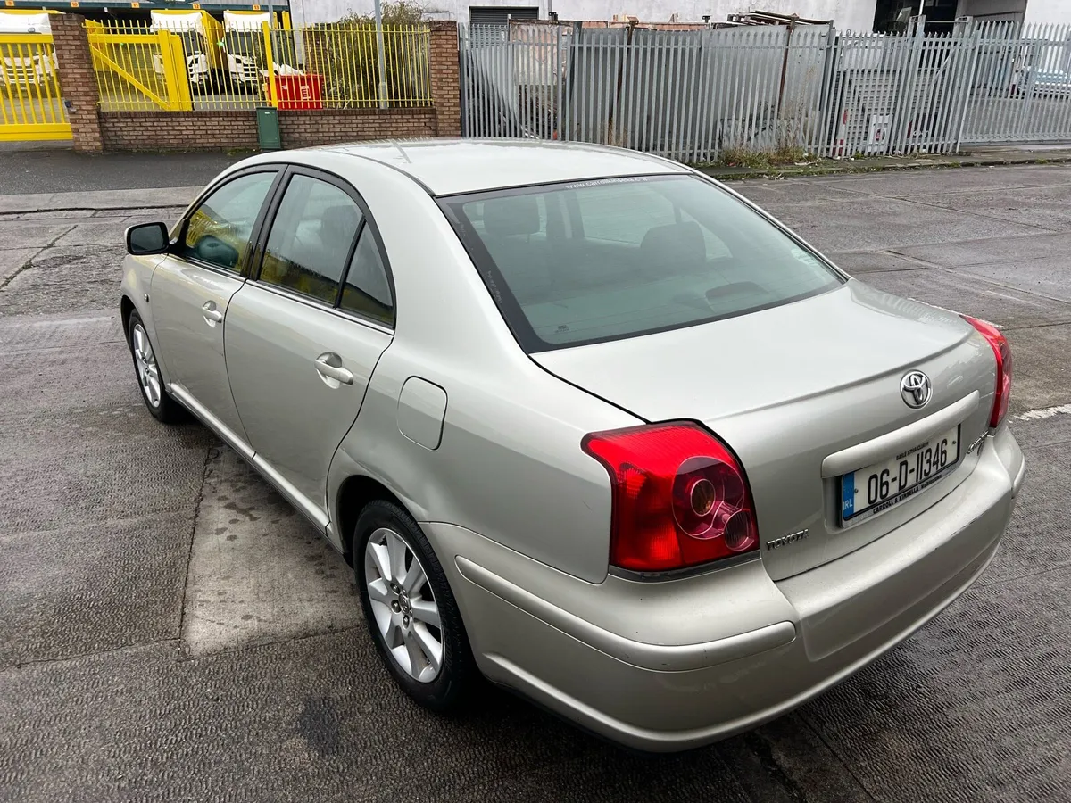 Toyota avensis 1.6 VVTI NCT 02/26 - Image 4