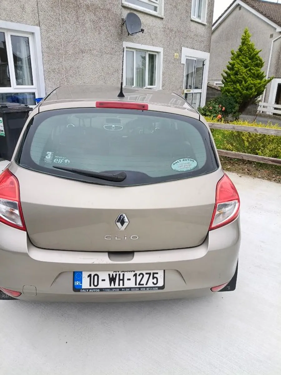 2010 Renault Clio - Image 4