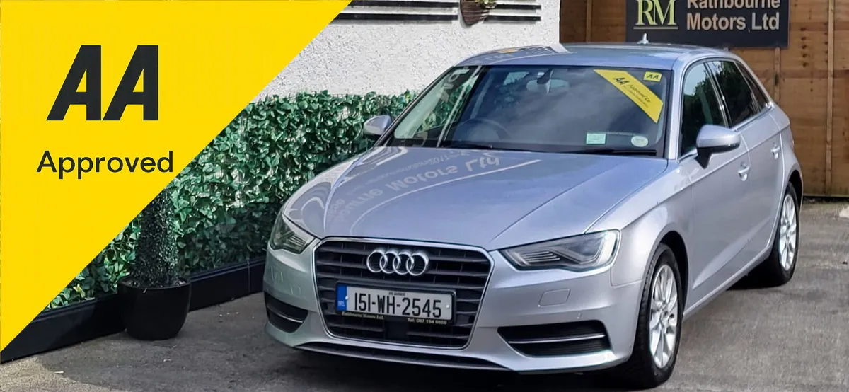 Audi A3 2015 Automatic 1.4 TFSI (low Mileage) - Image 1