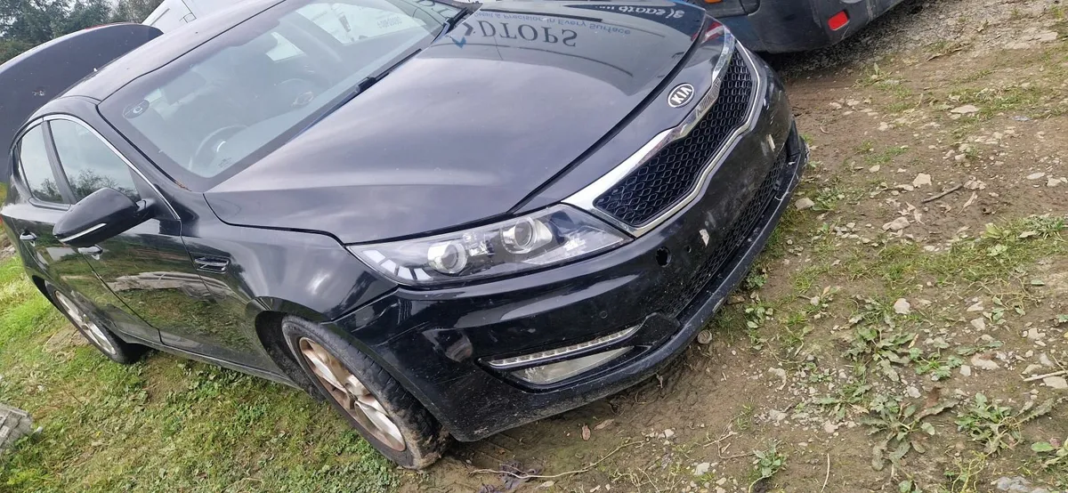 2012 kia optima breaking - Image 1