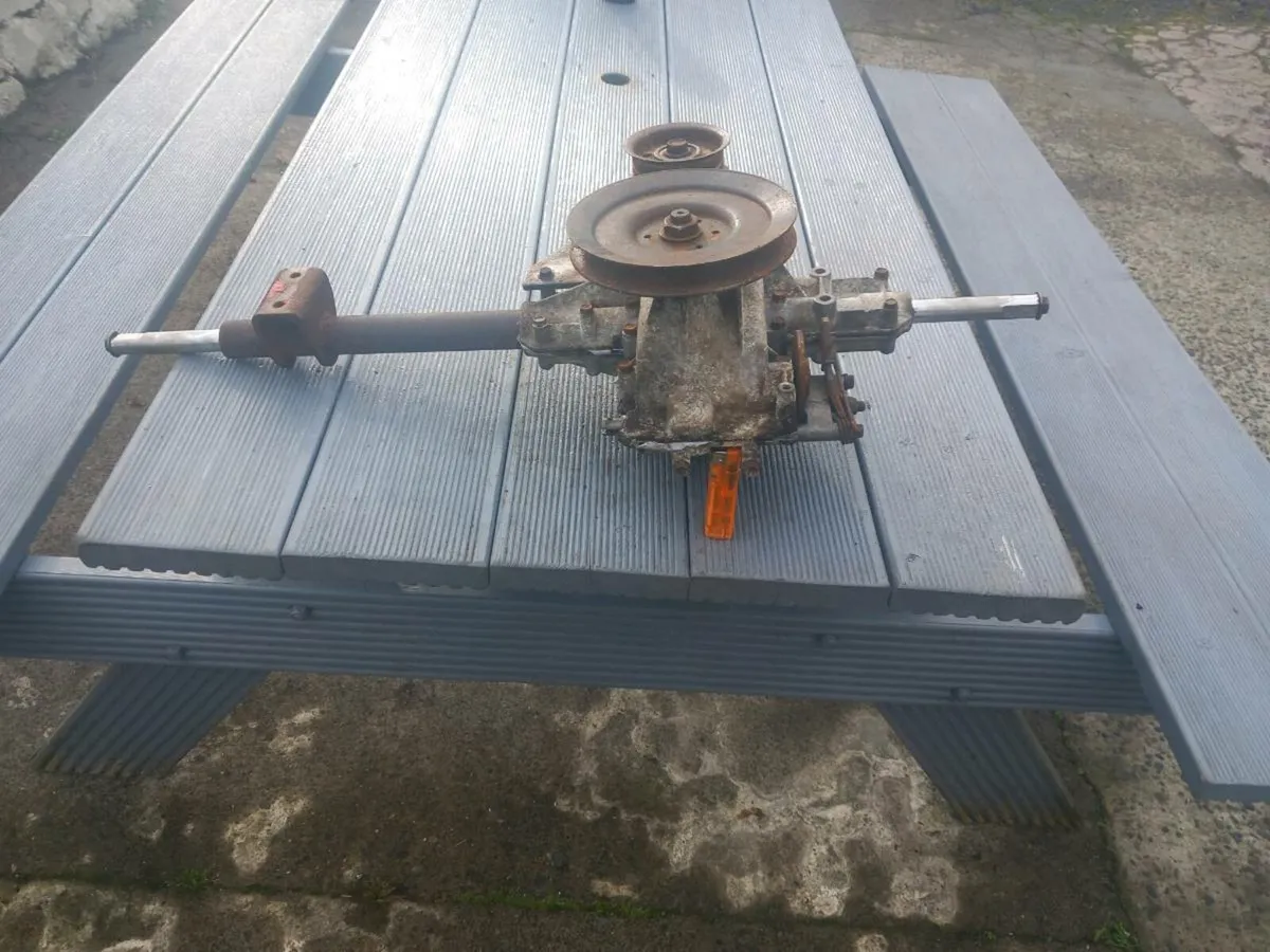 GUTBROD/LAWNFLITE variable speed for sale - Image 1