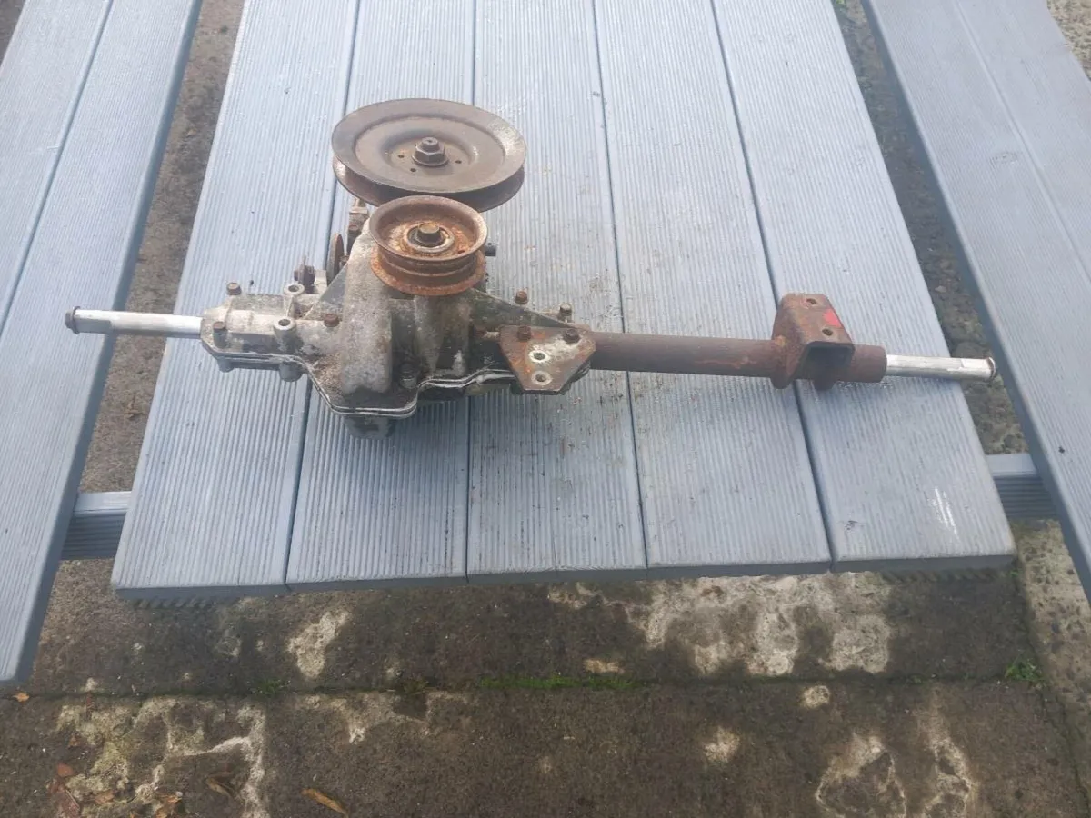 GUTBROD/LAWNFLITE variable speed for sale - Image 4
