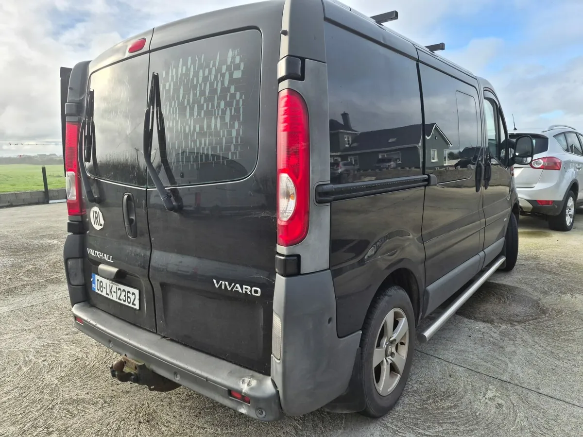 Vauxhall vivaro crew - Image 2