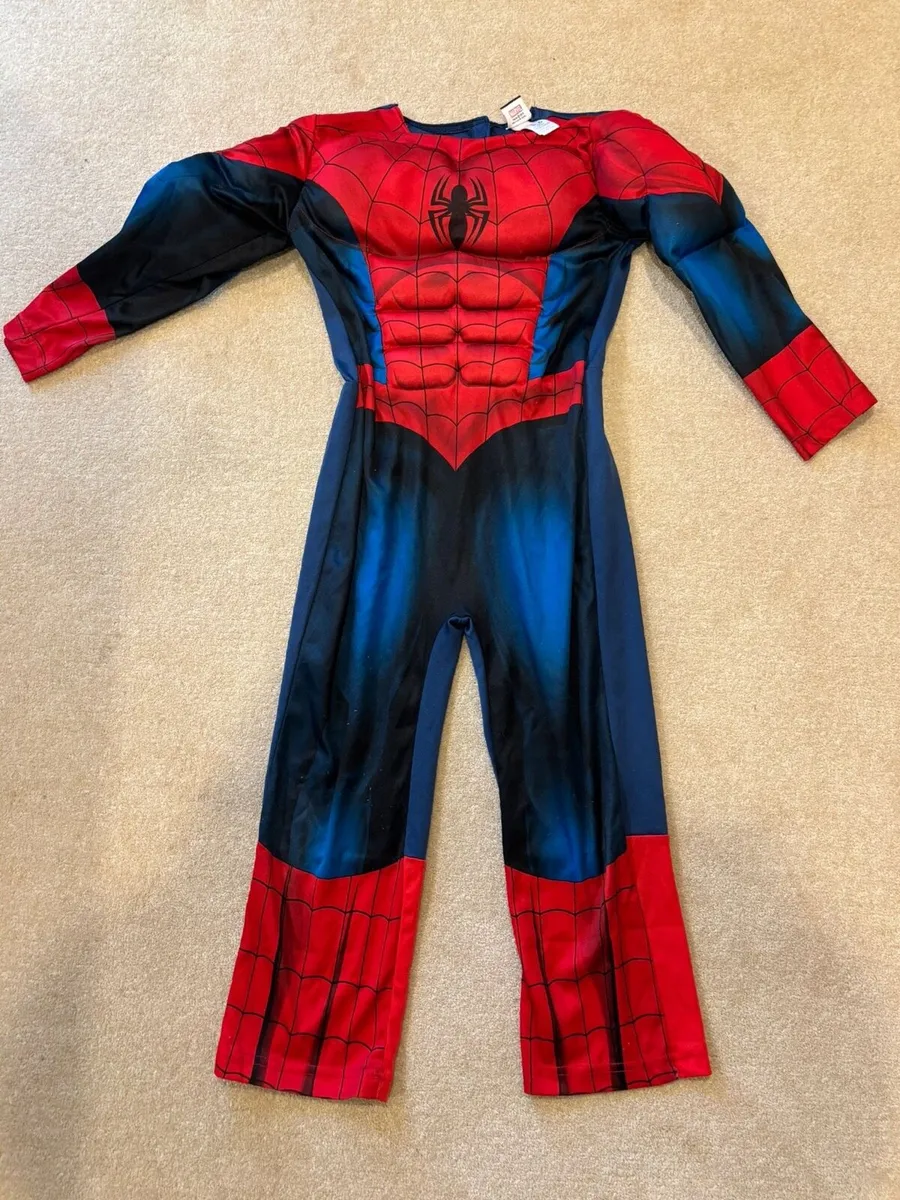 Spider-Man costume age 5-6 - Image 1