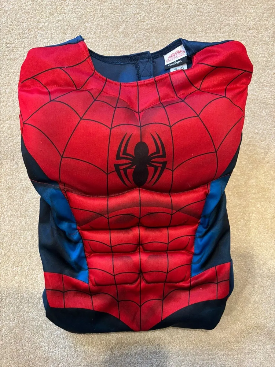 Spider-Man costume age 5-6 - Image 3