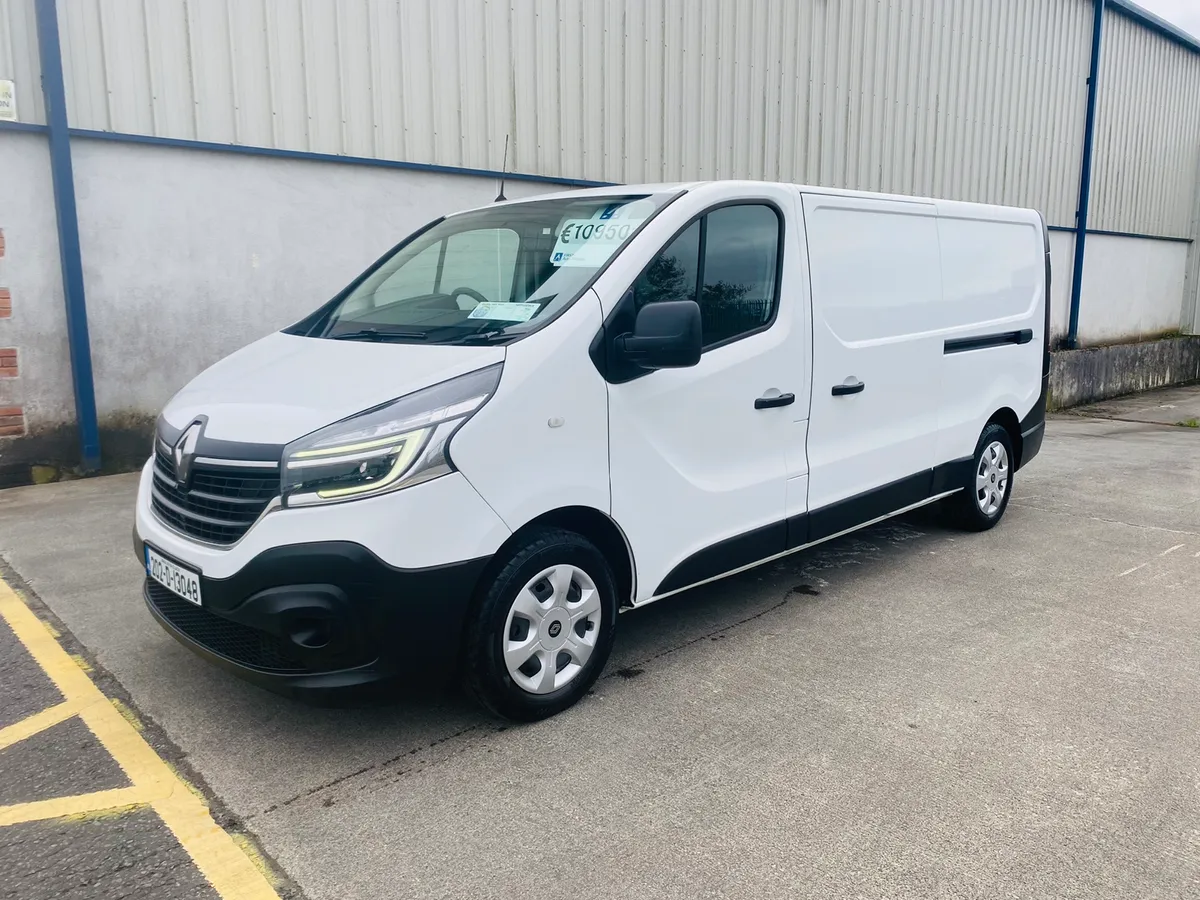202 Renault Trafic 2.0 LWB €10,950 + VAT - Image 1
