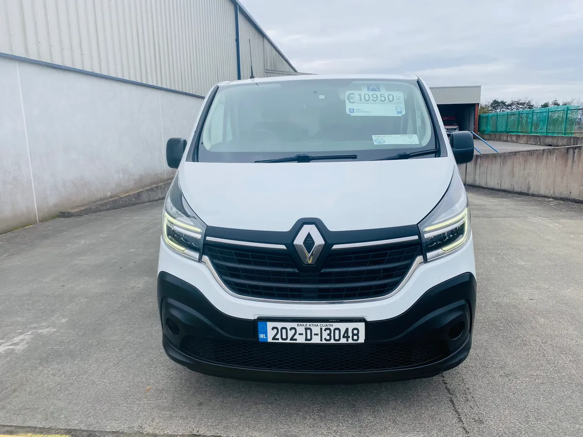 202 Renault Trafic 2.0 LWB €10,950 + VAT - Image 2