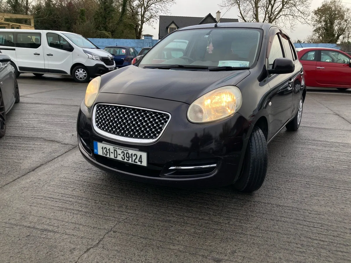 2013 Nissan micra automatic nct&taxed €5450 - Image 1