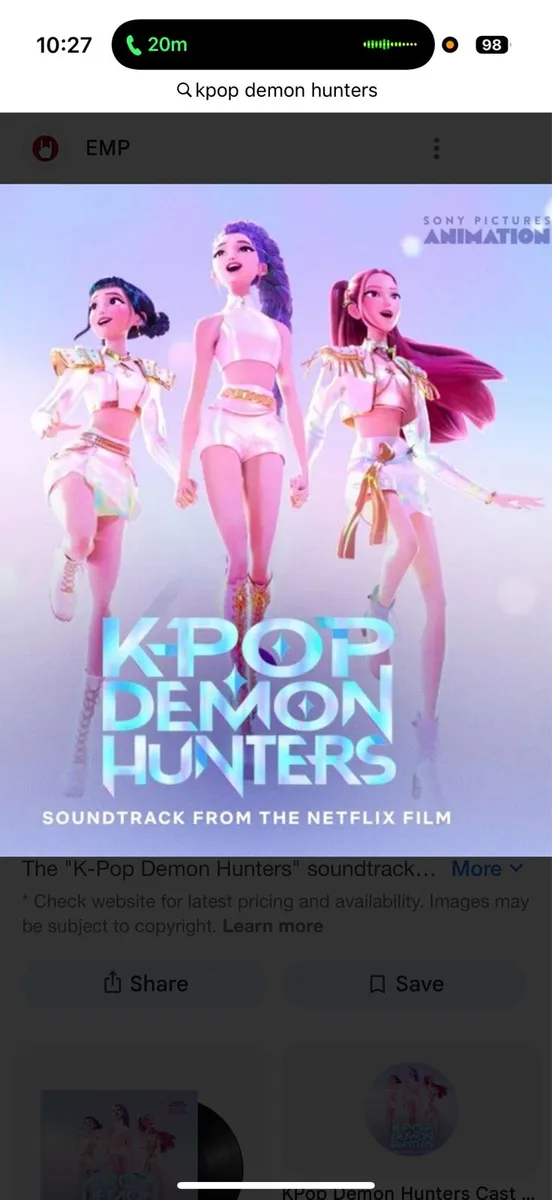K pop demon hunters Castlebar