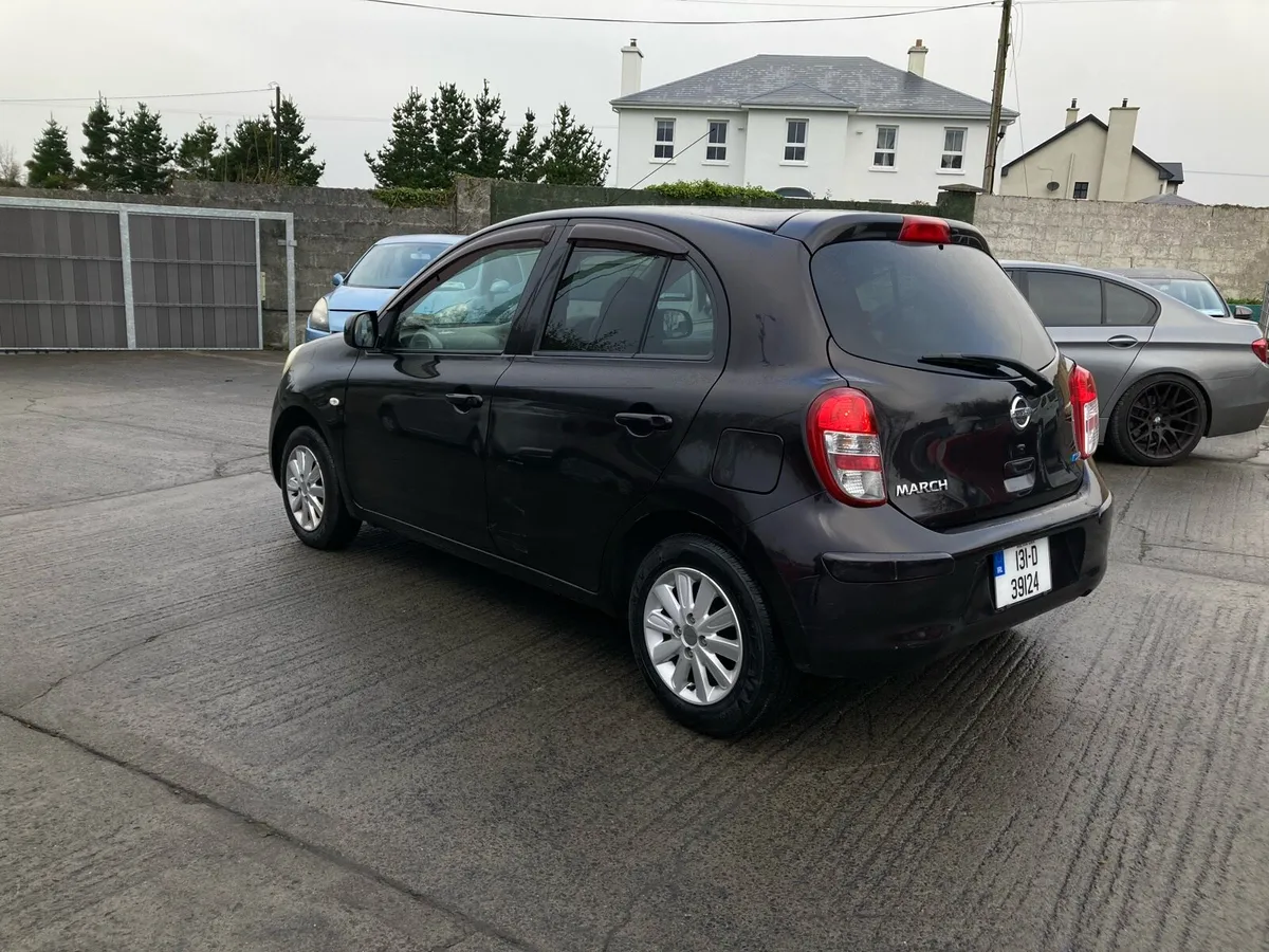 2013 Nissan micra automatic nct&taxed €5450 - Image 2