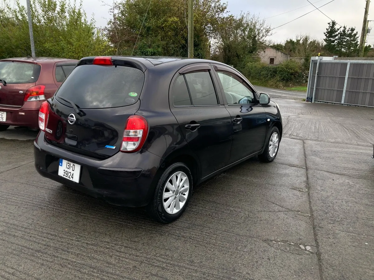 2013 Nissan micra automatic nct&taxed €5450 - Image 3