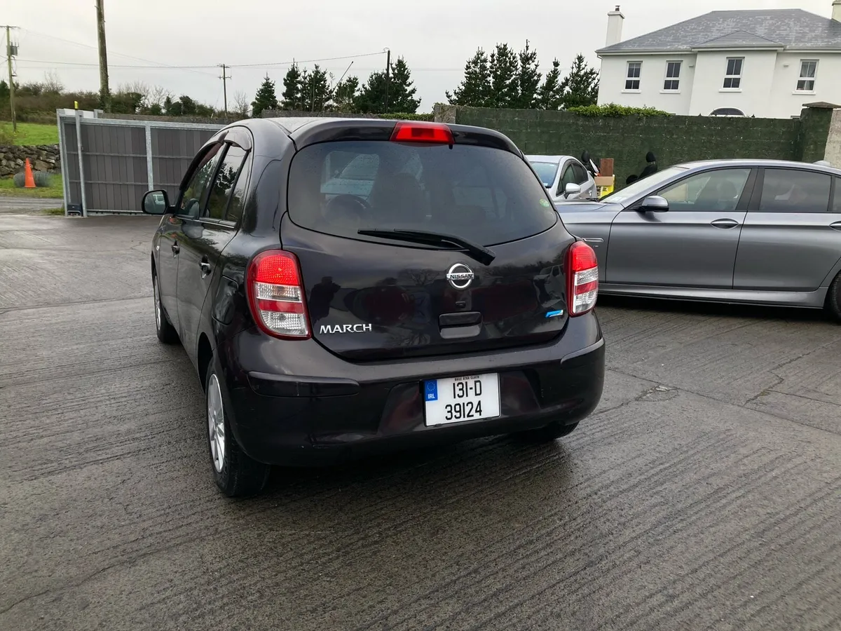 2013 Nissan micra automatic nct&taxed €5450 - Image 4