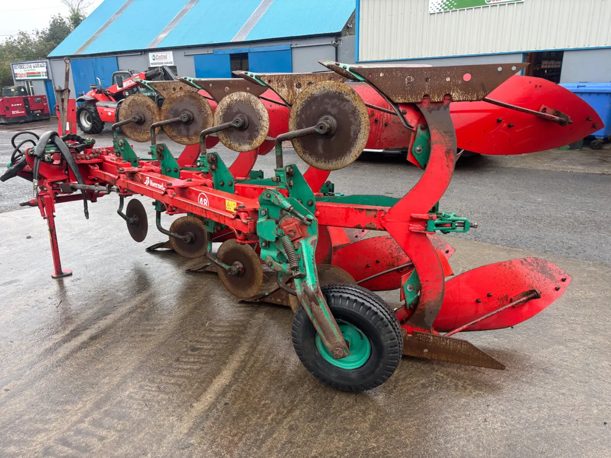 Kverneland ES 80 plough - Image 4