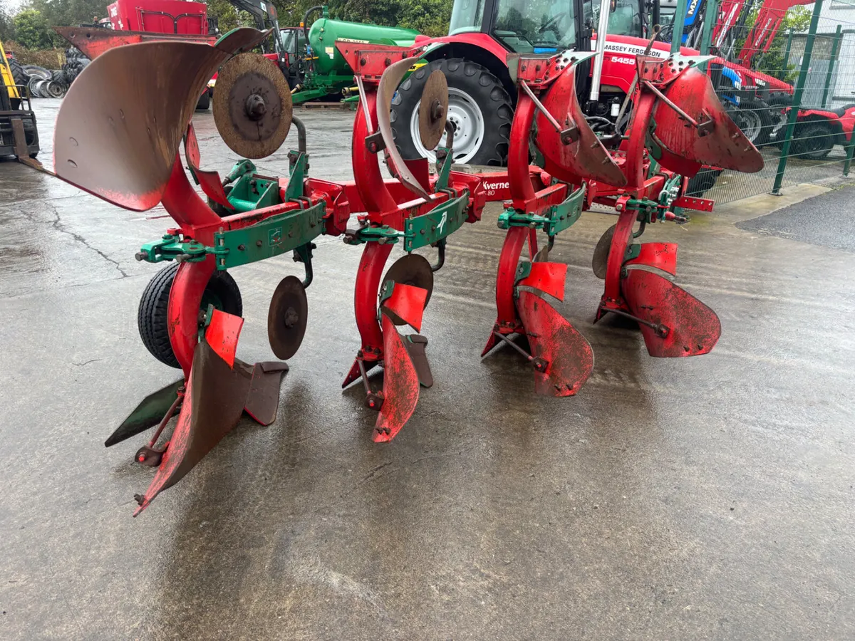 Kverneland ES 80 plough - Image 3