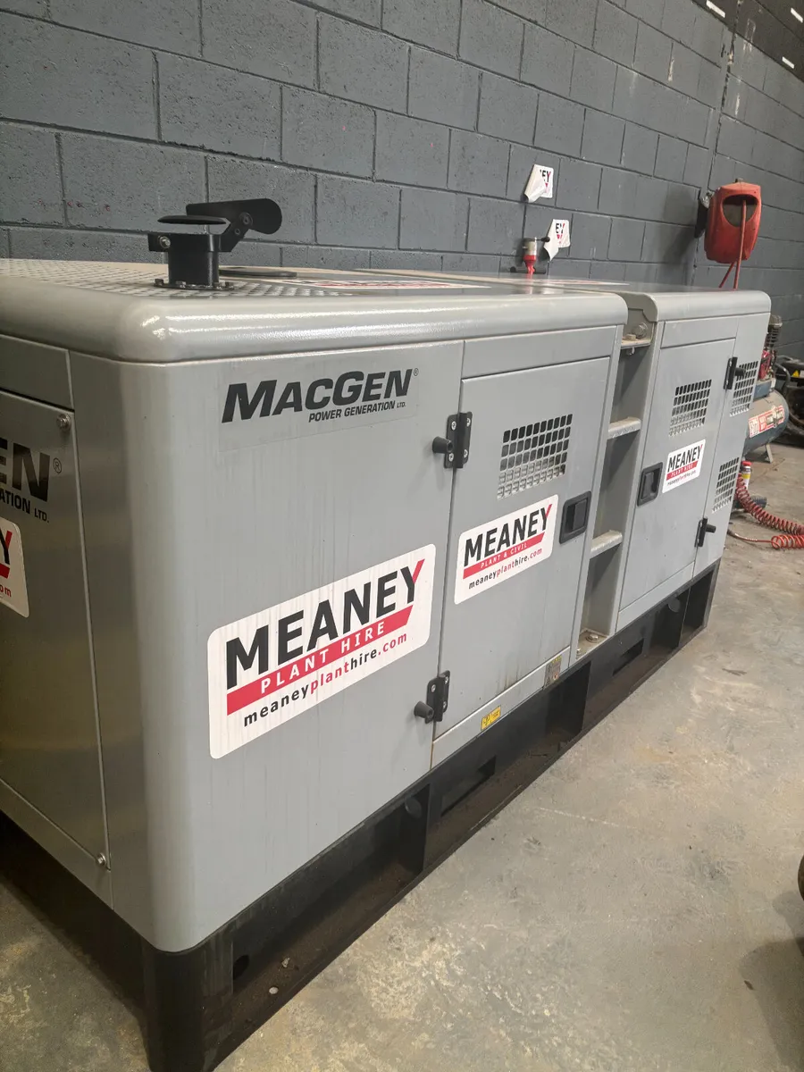 Generator Hire & Sales - Image 1