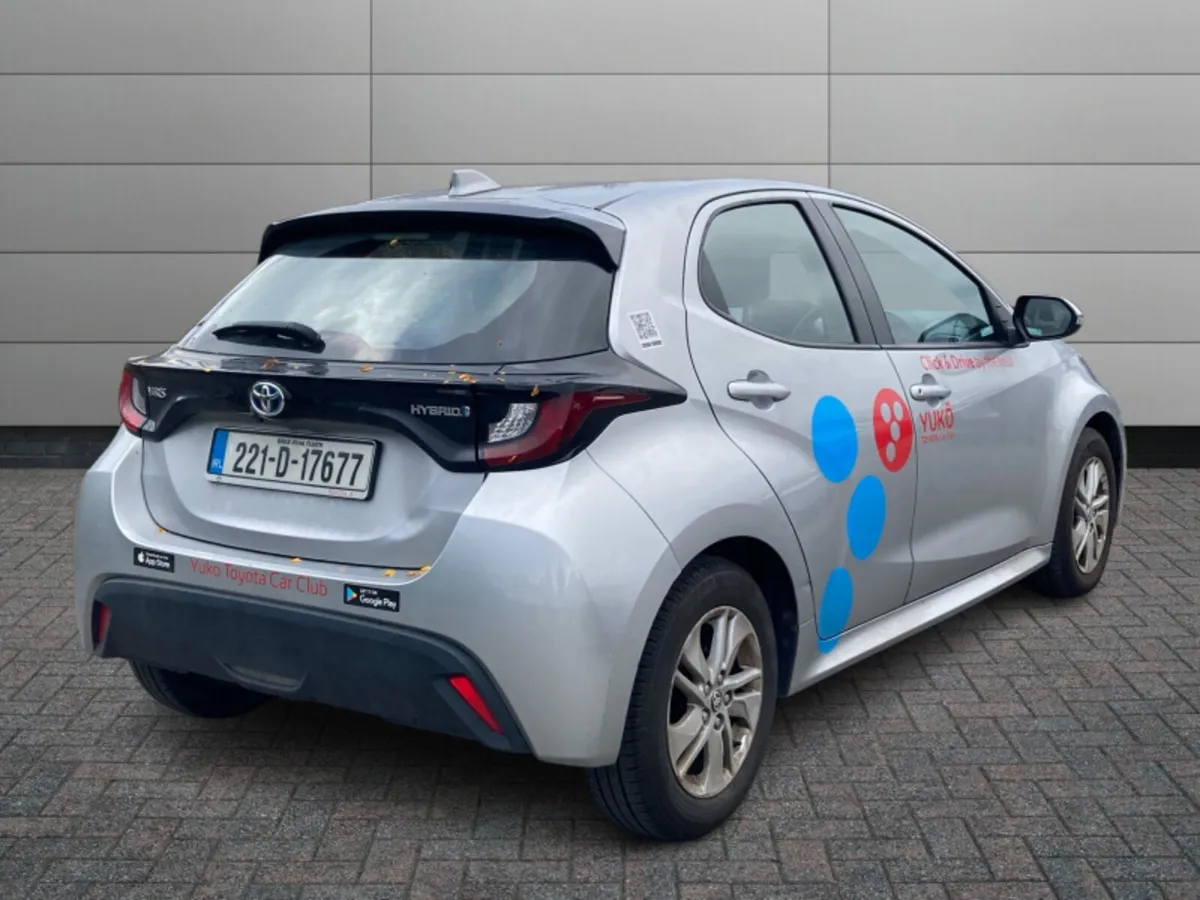 Toyota Yaris yaris hybrid luna - Image 2