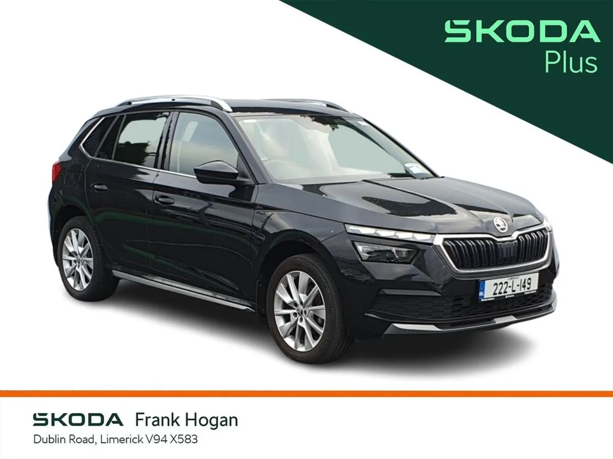 Skoda Kamiq Style 1.0tsi 110HP Call Cormac on 086 - Image 1