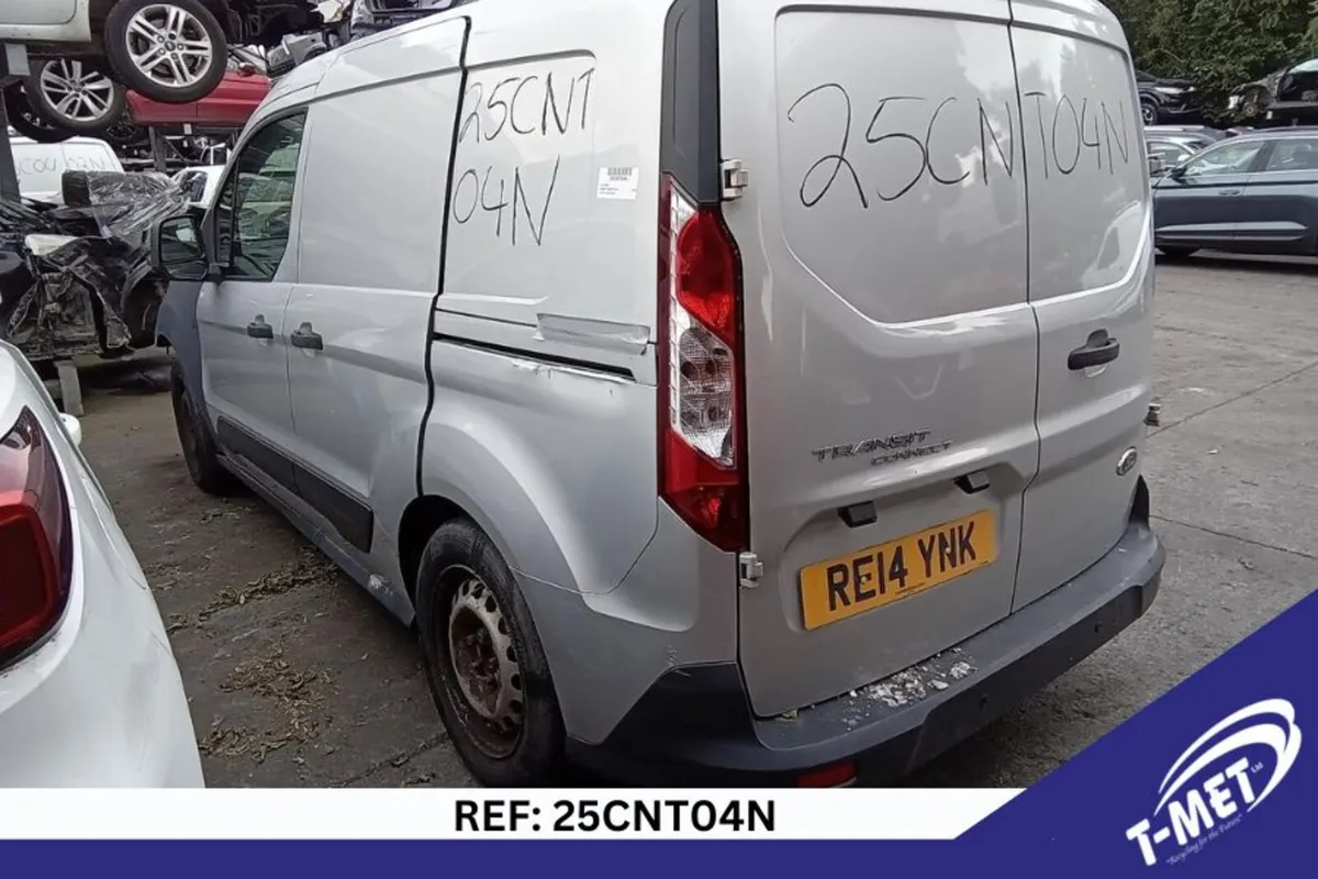 2014 FORD TRANSIT CONNECT BREAKING FOR PARTS - Image 2