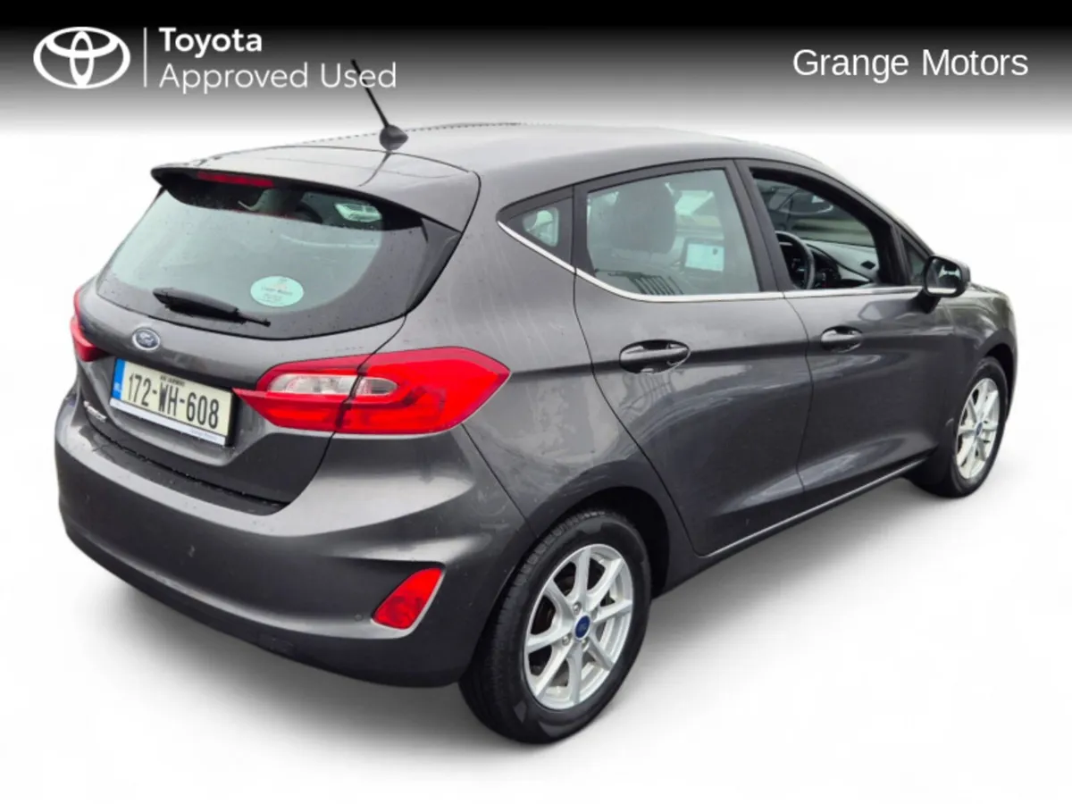 Ford Fiesta TITANIUM 1.1 85PS 5DR - Image 3
