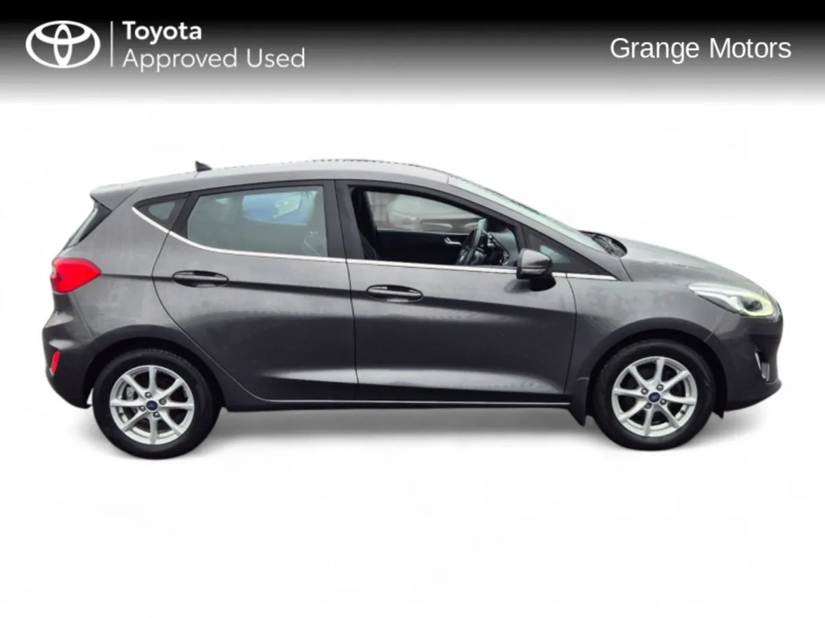 Ford Fiesta TITANIUM 1.1 85PS 5DR - Image 4