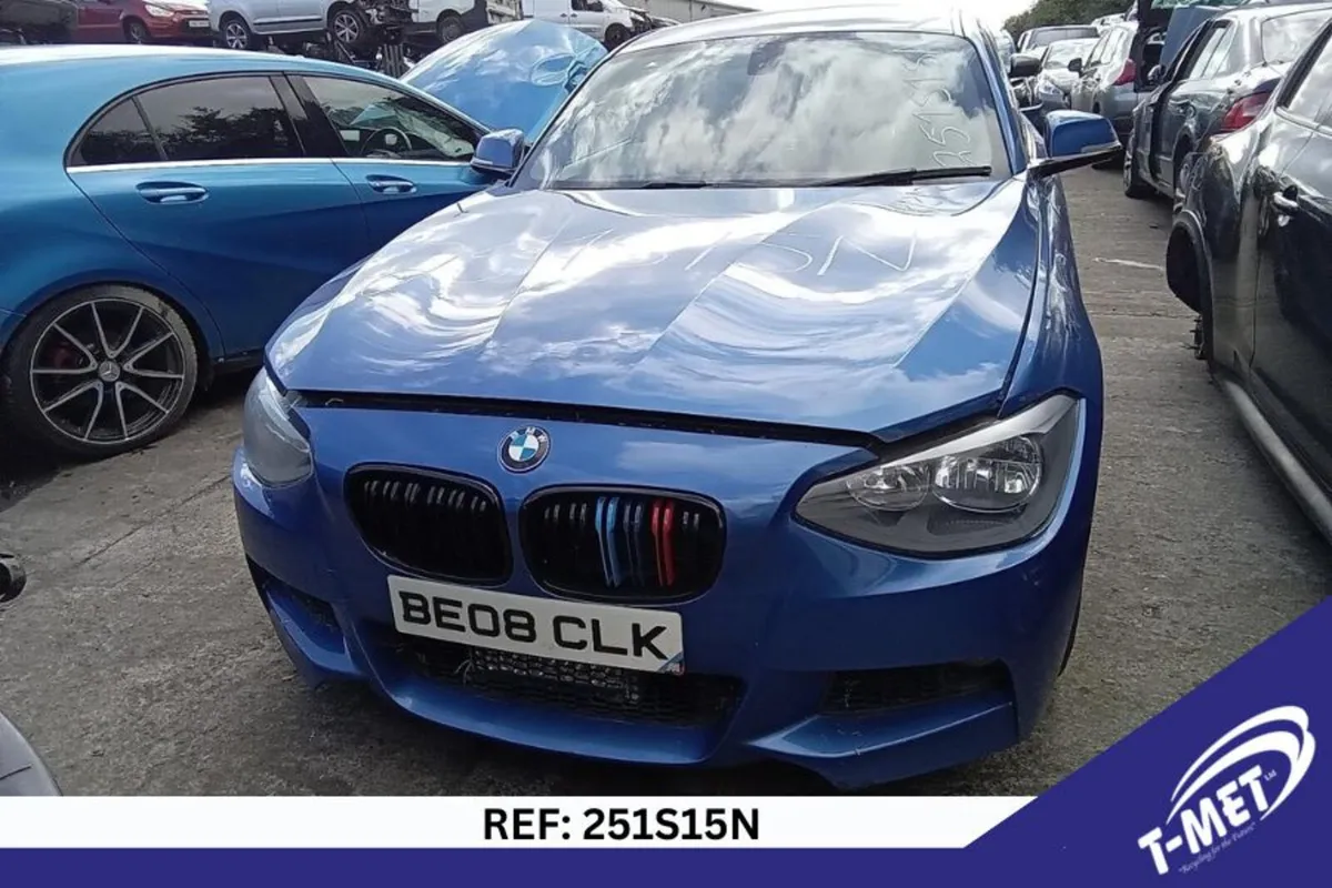 2015 BMW 1 SERIES BREAKING FOR PARTS - Image 2