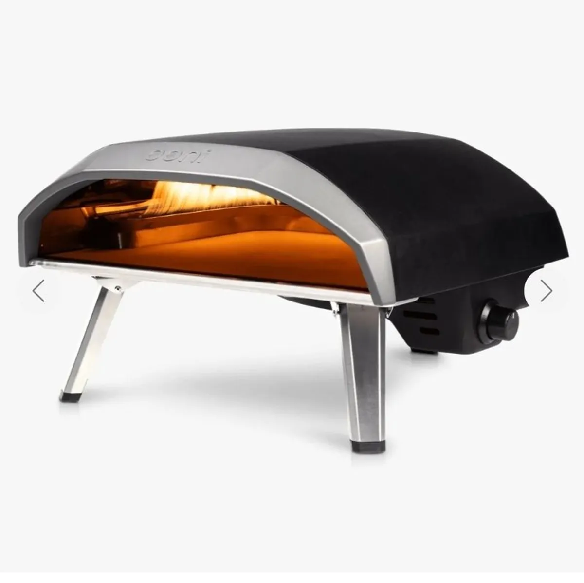 Ooni 16" koda gas powered pizza oven with patio gas cylinder