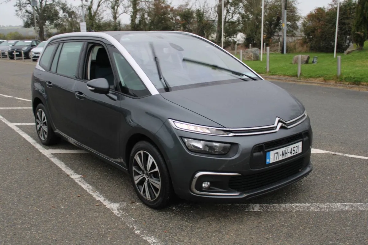 Citroen C4 Grand Picasso 1.6 Blue HDI - Image 1