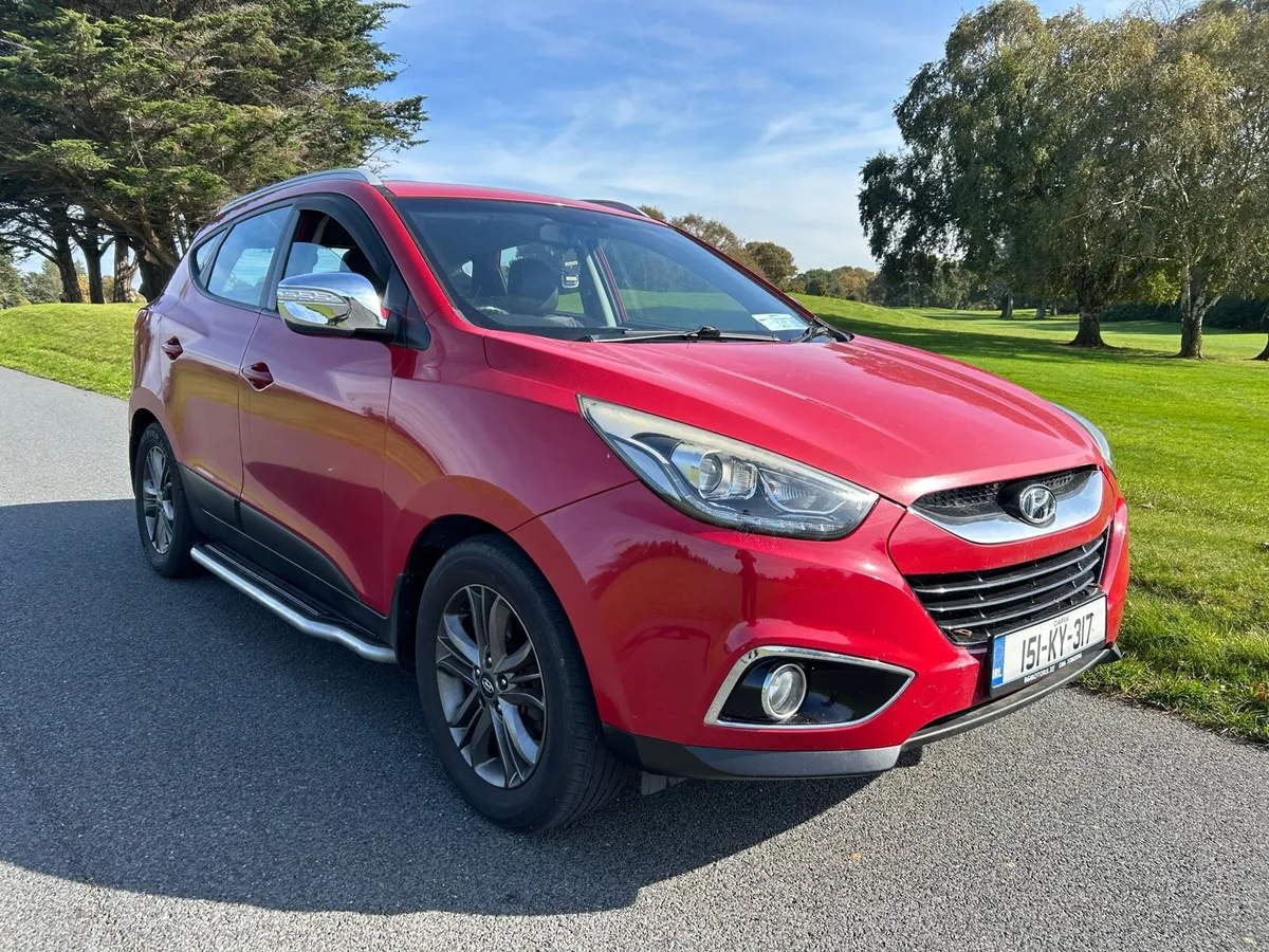 2015 Hyundai ix35.. New NCT until 2027 - Image 4