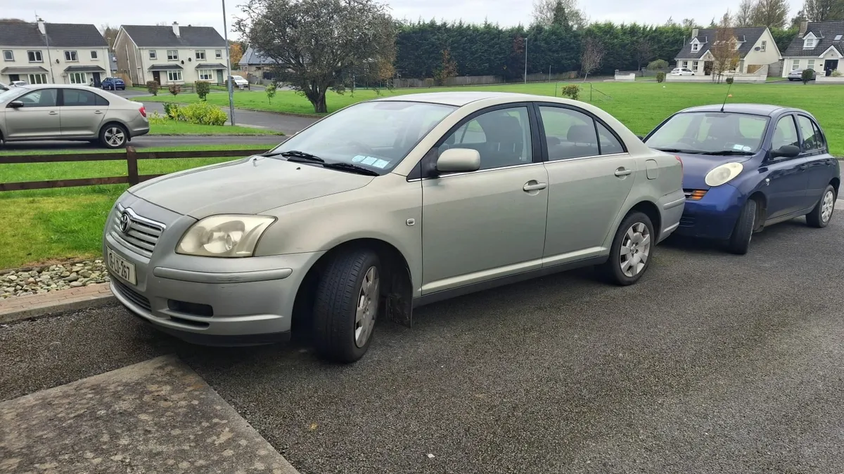 Toyota Avensis 2006  *Parts or Repair*  No NCT/Tax - Image 1