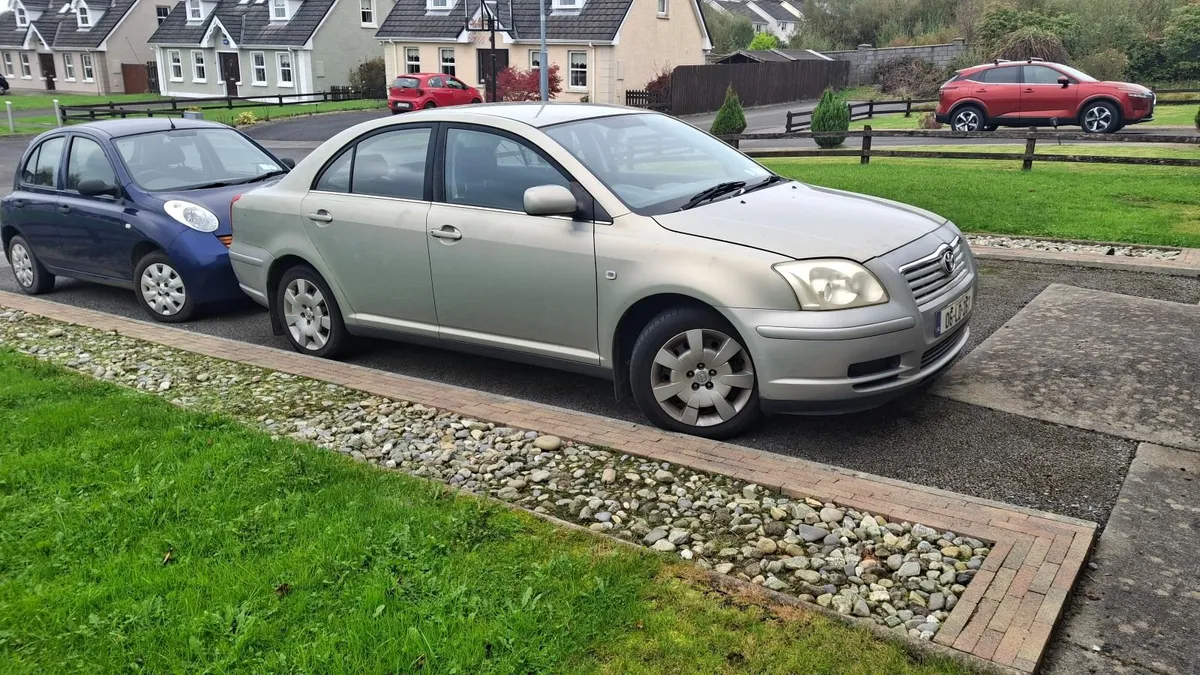 Toyota Avensis 2006  *Parts or Repair*  No NCT/Tax - Image 2