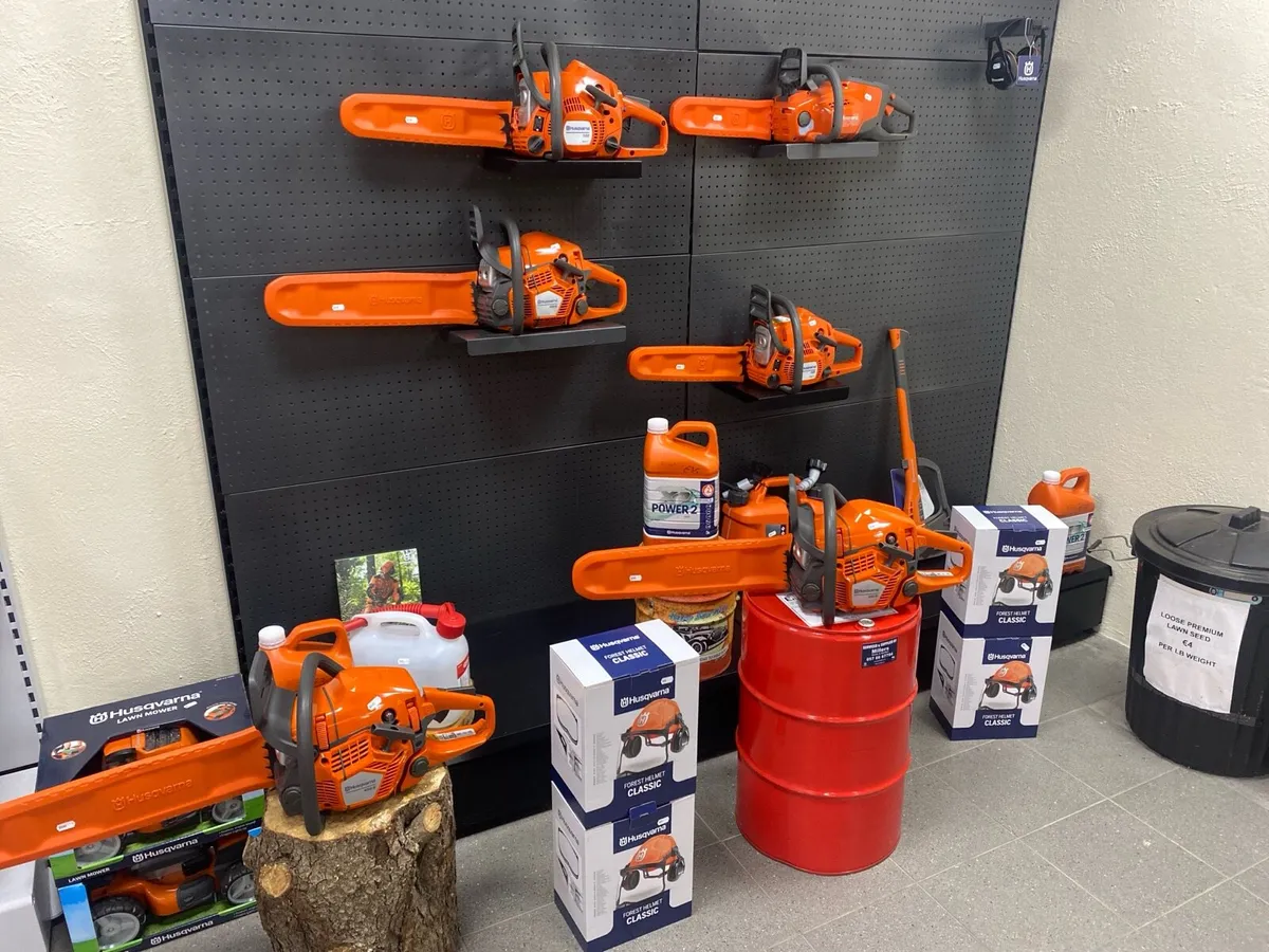 Husqvarna chainsaws