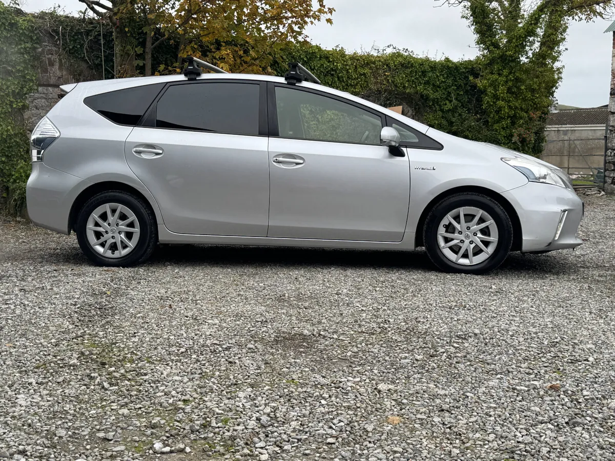 2014 Toyota Prius 7 Seater - Image 2
