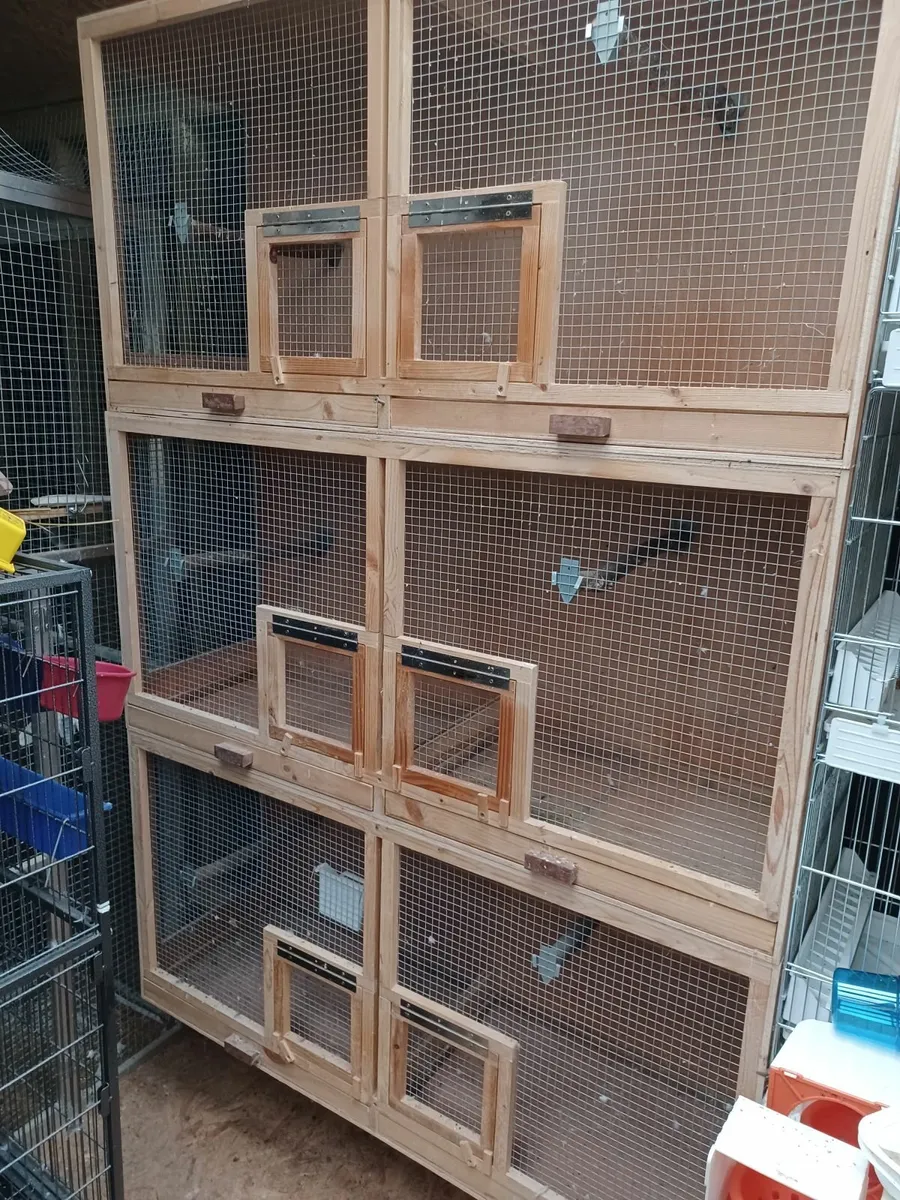 4ft flight cages - Image 1