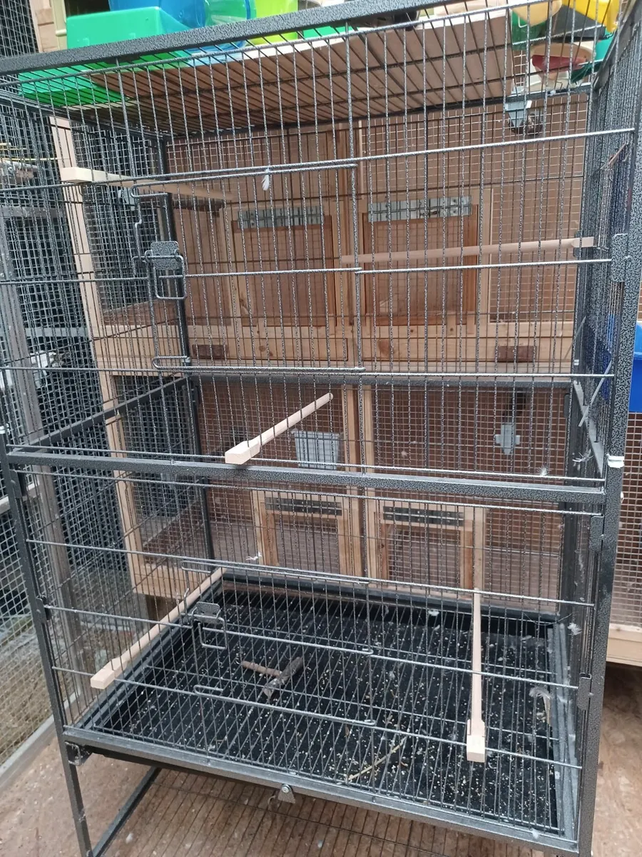 4ft flight cages - Image 2