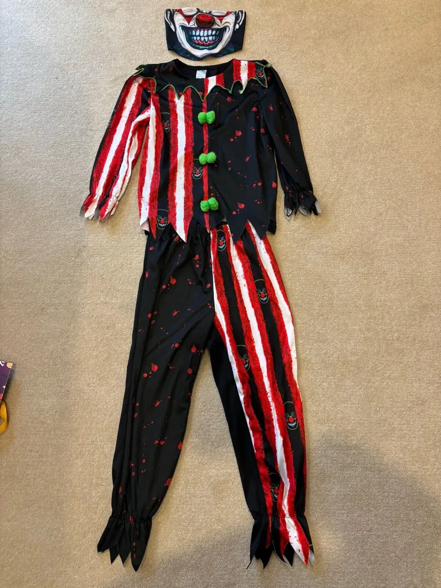 Clown costume she 7-8 - Image 2