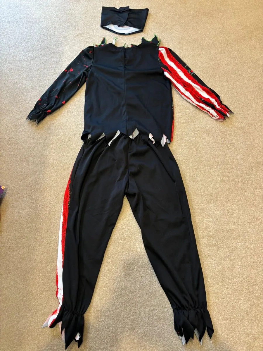 Clown costume she 7-8 - Image 3