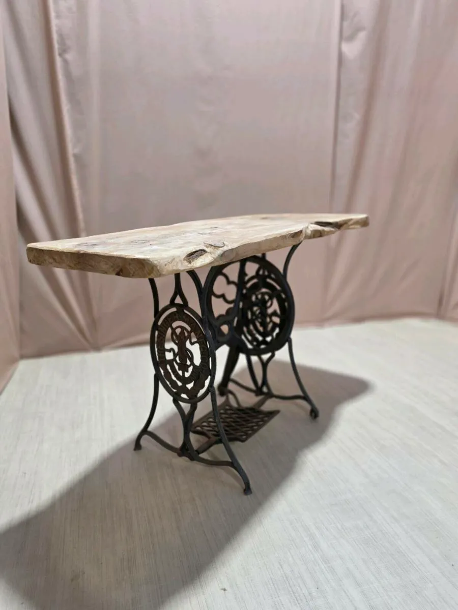 Handcrafted Table - Image 1