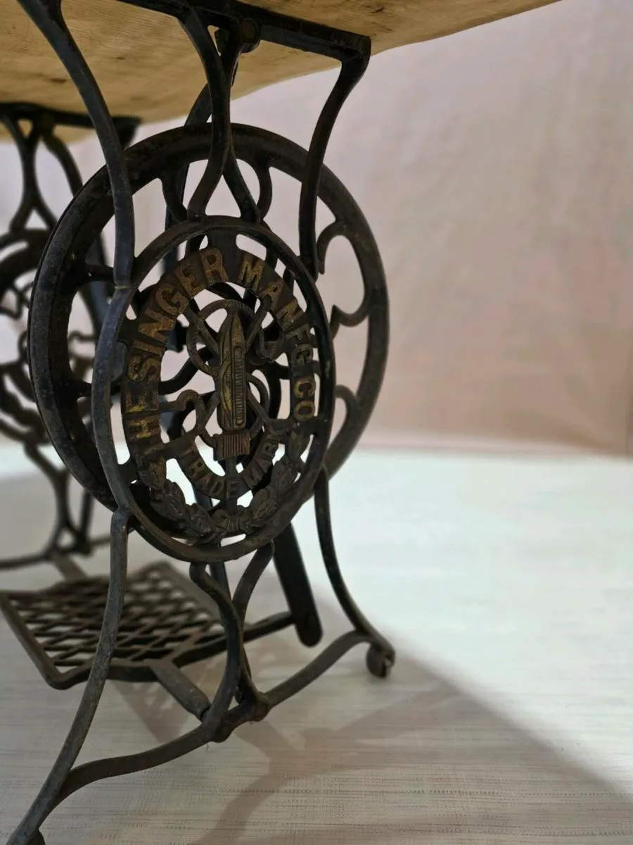 Handcrafted Table - Image 3